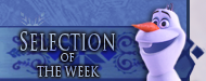 Selection of the week Selection of the week