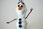 La marche � suivre pour faire des figurines de la reine des neiges en p�te Fimo