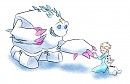 Do you ever spend time with Olaf and Marshmallow?