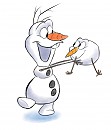 Have you made any snow friends for Olaf? :)