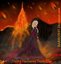 Halloween Elsa