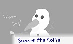 Breeze the Collie