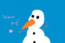 Warm Hugs V-day Card