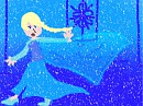 Arendelle's in deep, deep, deep, deep snow