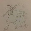 [SKETCH] Fun With Snow Magic