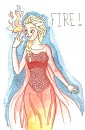 Fire!Elsa