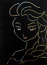 Dessin � gratter