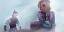 Frozen by artspell