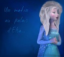 Elsa le matin...