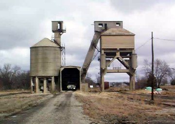 Marceline Rail Yard