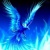 Blue phoenix