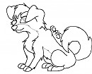 Blank lineart 1