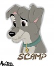 Badge Scamp 
