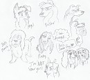 ummm my first LATT2 Doodles 8D