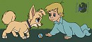 Ange et Junior
