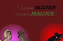 Jealous Pup
