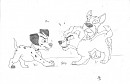 Scamp et La flaque