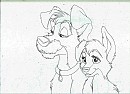 Ange et Scamp adultes
