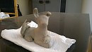 Sculpture de Ange
