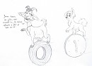 Les J.O. d'AS - Course d'�quilibre