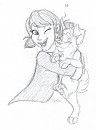 Ange rencontre Marinette