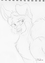 Portrait Ange - Sketch