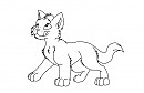 Cat Lineart