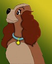 Lady colori�