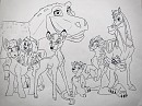 Family portrait (?)
