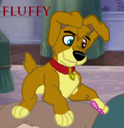 Detail fluffy