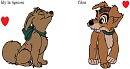 Lily' et filou