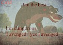 I avenged !