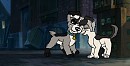 Iggy and Dezz *Art trade with ArticWolf*