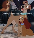 Do you think she would like it? 