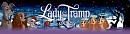  Lady & the Tramp  Christmas Banner