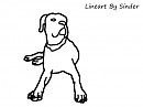 Boxer Lineart :D