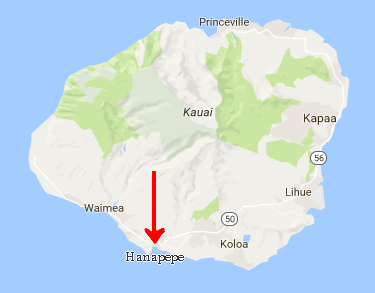 Hanapapa carte reel