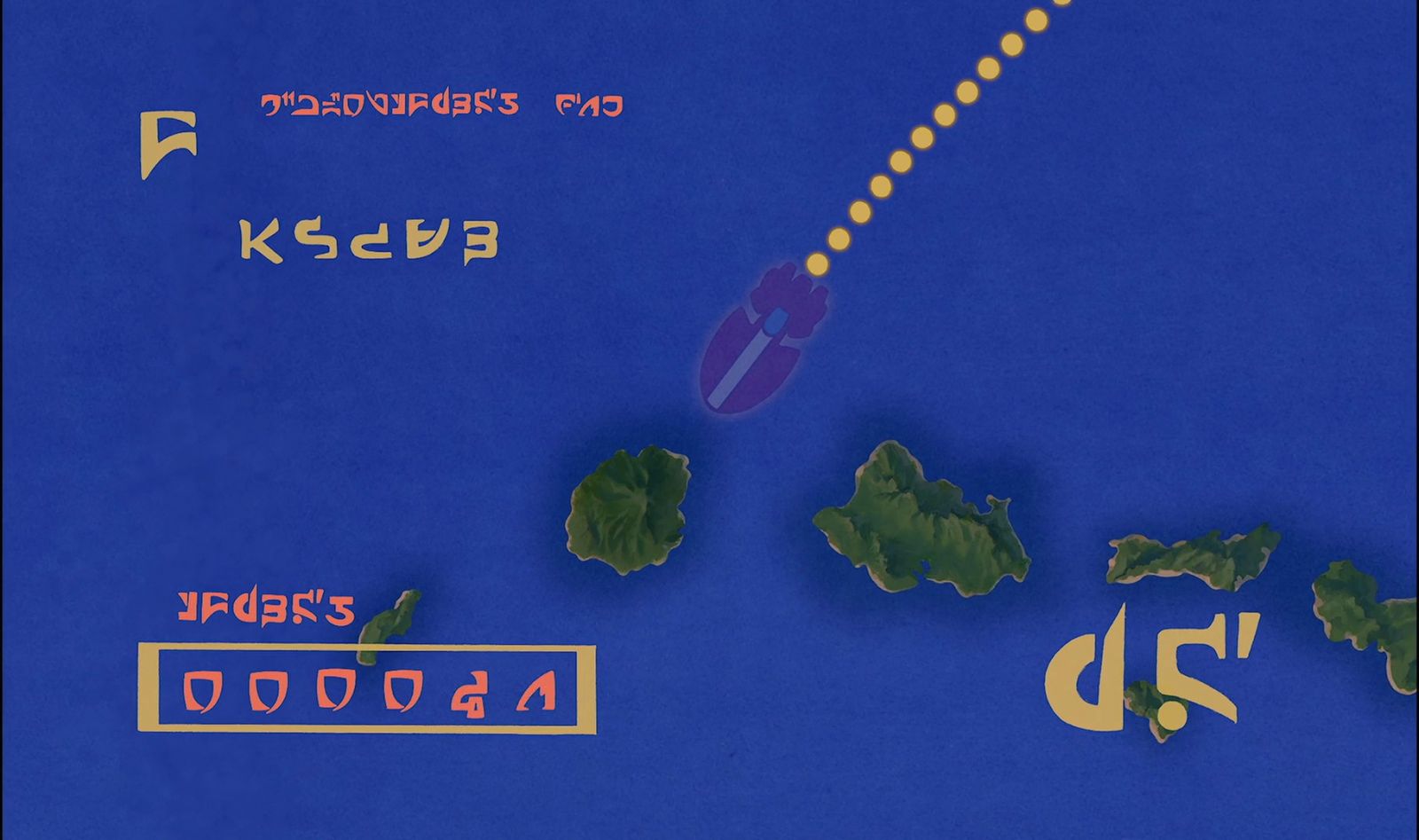 Hawaii carte DA