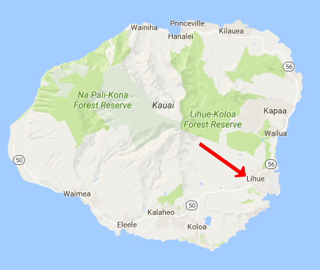 Lihue carte reel