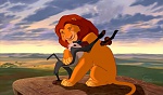 Mufasa and Rafiki