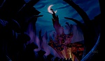 Scar and the hord of hyenas