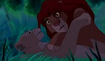 Simba and Nala adults