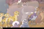 Hybrid lions in the Lion guard?