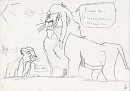 Scar et Nuka petit