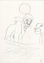 Scar et Sarabi