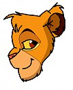 Simba drawing