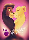 Love Will Find A Way- Kiara x Kovu fanart