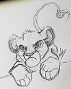 Angry Simba