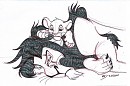 A monkey�s uncle