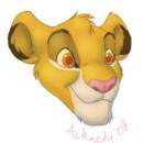 Simba head